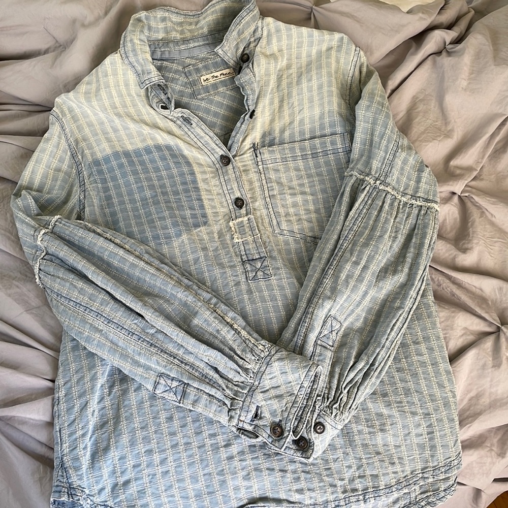 We The Free Button Down